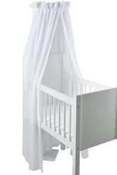 Meyco Baby Bed Canopy - Uni White - Mari Kali Stores Cyprus